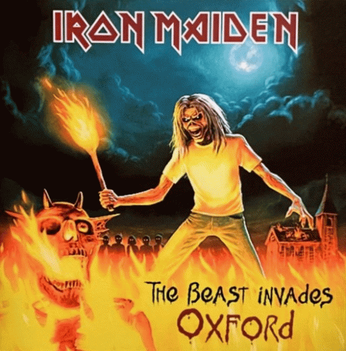 Iron Maiden (UK-1) : The Beast Invades Oxford